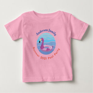 Camiseta Partido Personalizado da piscina de Nadação