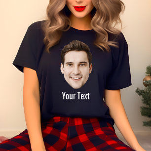 Camiseta Partido Personalizado da Tripulação de Aniversário