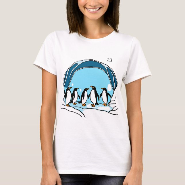 Camiseta Partido Pinguim (Frente)