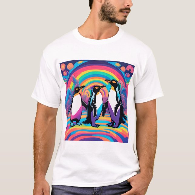 Camiseta Partido Pinguim (Frente)