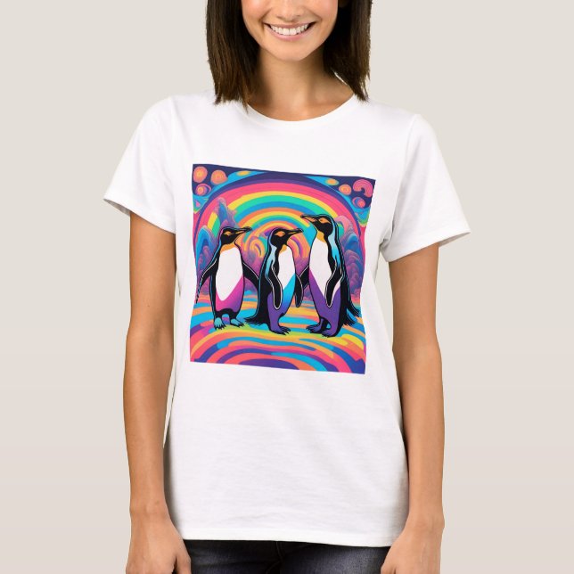 Camiseta Partido Pinguim (Frente)