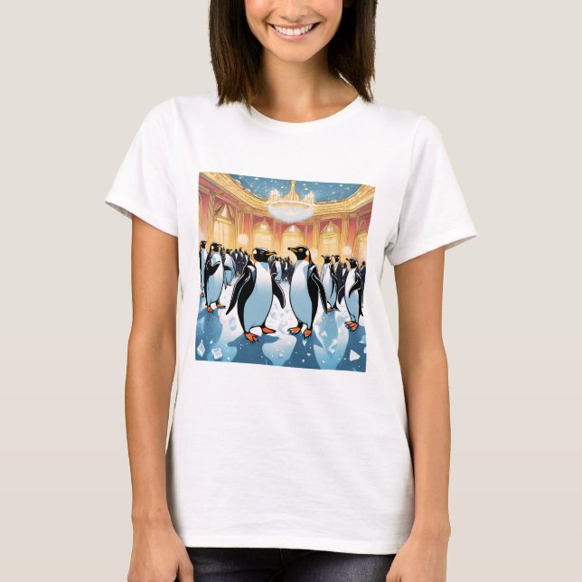 Camiseta Partido Pinguim (Frente)