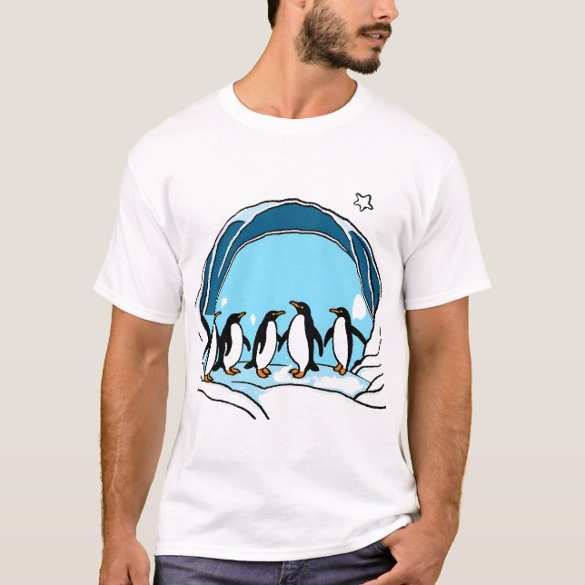 Camiseta Partido Pinguim (Frente)