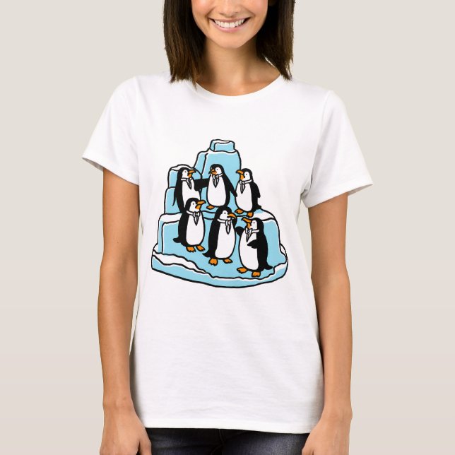 Camiseta Partido Pinguim (Frente)