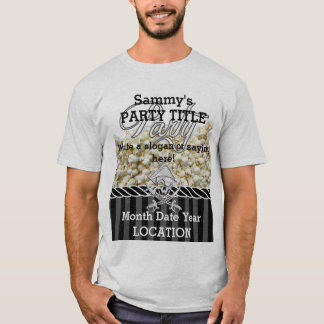 Camiseta Partido Pirata Personalizado
