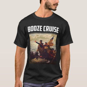 Camiseta Partido Político Booze Cruzeiros E Copas Vermelhas