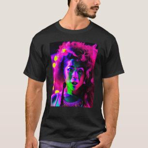 Camiseta Partido Rave Psicodélico EDM Trance Club DJ Neon 1
