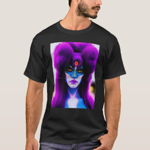 Camiseta Partido Rave Psicodélico EDM Trance Club DJ Neon 1