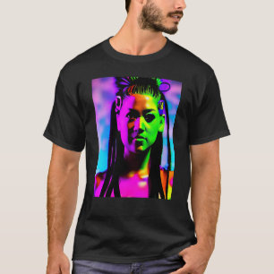 Camiseta Partido Rave Psicodélico EDM Trance Club DJ Neon 5