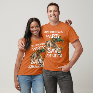 CAMISETA PARTIDO REPUBLICANO CCC WPA PRESIDENTE POLÍTICA DE