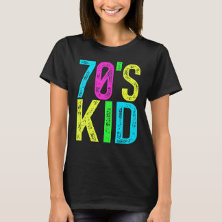 Camiseta Partido Retro do Kid Vintage, de 70 anos