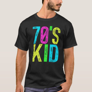 Camiseta Partido Retro do Kid Vintage, de 70 anos