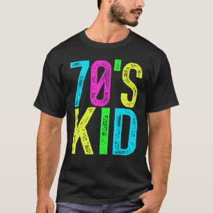 Camiseta Partido Retro do Kid Vintage, de 70 anos