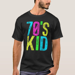Camiseta Partido Retro do Kid Vintage, de 70 anos