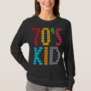 Camiseta Partido Retro do Kid Vintage, de 70 anos