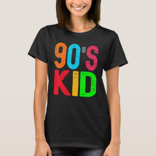 Camiseta Partido Retro do Kid Vintage, de 90 anos
