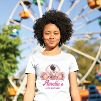 Partido Rollercoaster Personalizado - Afro-America