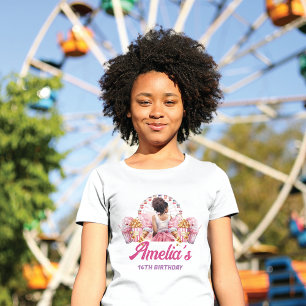 Camiseta Partido Rollercoaster Personalizado - Afro-America