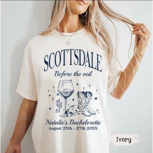 Camiseta Partido Scottsdale Bache Personalizado Antes Do Vé