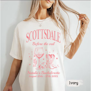 Camiseta Partido Scottsdale Bache Personalizado Antes Do Vé