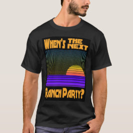Camiseta Partido seguinte (edição da meia-noite limitada do
