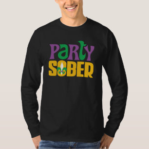Camiseta Partido Sober Fleur de Lis Recovery Trucker Hat