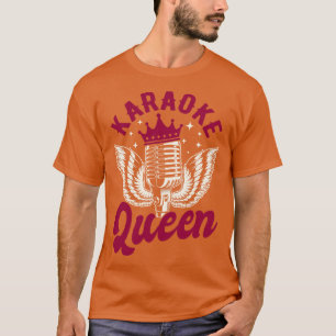 Camiseta Partido Sociedades Bar Karaoke Mulheres Cantando