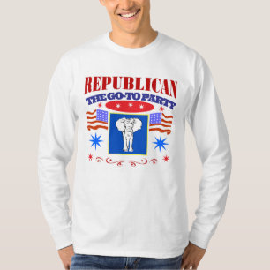 Camiseta partido super republicano