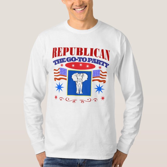 Camiseta partido super republicano (Frente)