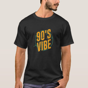 Camiseta Partido Tema Nostalgia Retro Aes, da década de 90