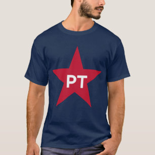 Camiseta Partido trabalhista Brasil