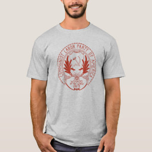 CAMISETA PARTIDO TRABALHISTA COMUNISTA