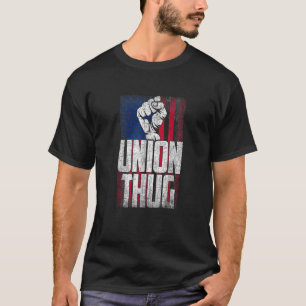 Camiseta Partido Trabalhista no Dia do Trabalho da União -