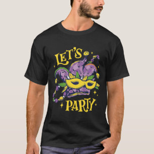 Camiseta Partido vamos Mardi Gras - Parada do Partido Shena