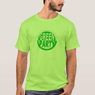 Camiseta Partido Verde EUA