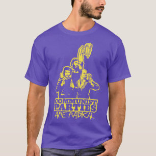 Camiseta Partidos Comunistas São Radicais