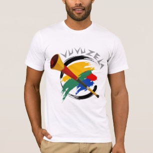Camiseta Partidos de Vuvuzela