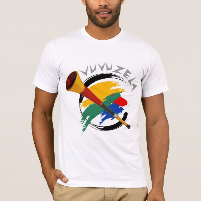 Camiseta Partidos de Vuvuzela (Frente)