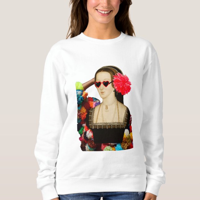 Camiseta Partilha Anne Boleyn (Frente)