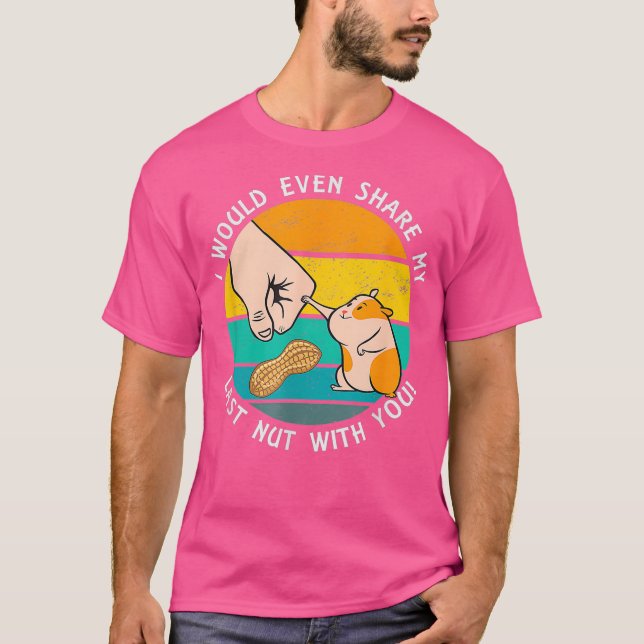 Camiseta Partilharia A Última Noiva Com O Seu Engraçado Ham (Frente)