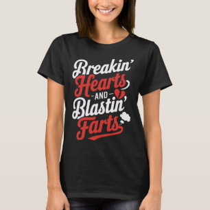 Camiseta Partindo Corações E Explodindo Fartos Valentines D