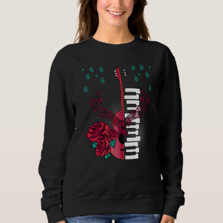 Camiseta Partitura Musical I Guitarra I Garota do Teclado