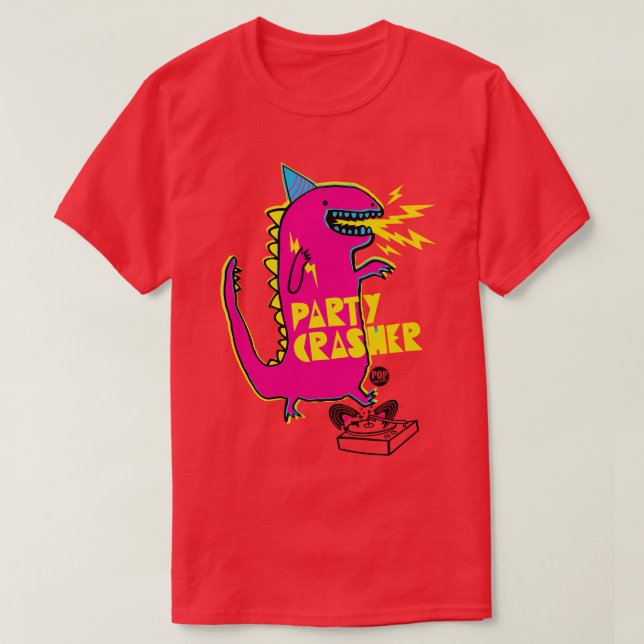 CAMISETA PARTITY CRASHER (Frente do Design)