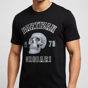Camiseta Partizan Grobari 1970