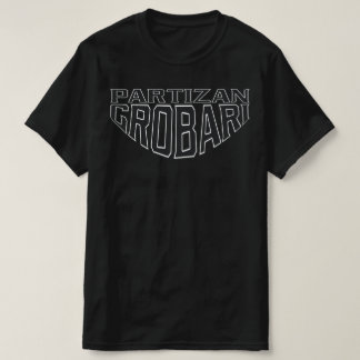 Camiseta Partizan Grobari Texto