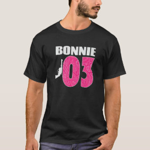 Camiseta Partner Look Bonnie para um Duo