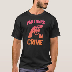 Camiseta Partners - dentro - o crime