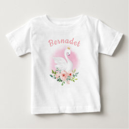 Camiseta Parto Personalizado Swan Princess T Shirt