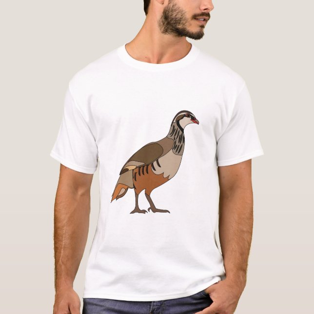 Camiseta Partridge Bird (Frente)