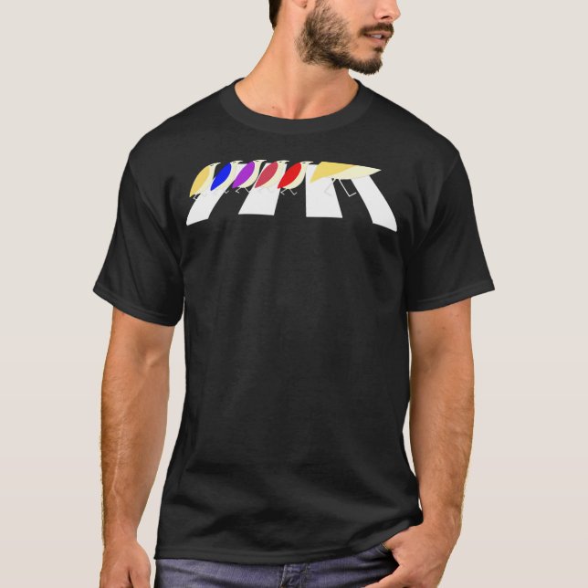 Camiseta Partridge Family Abbey Road (Frente)